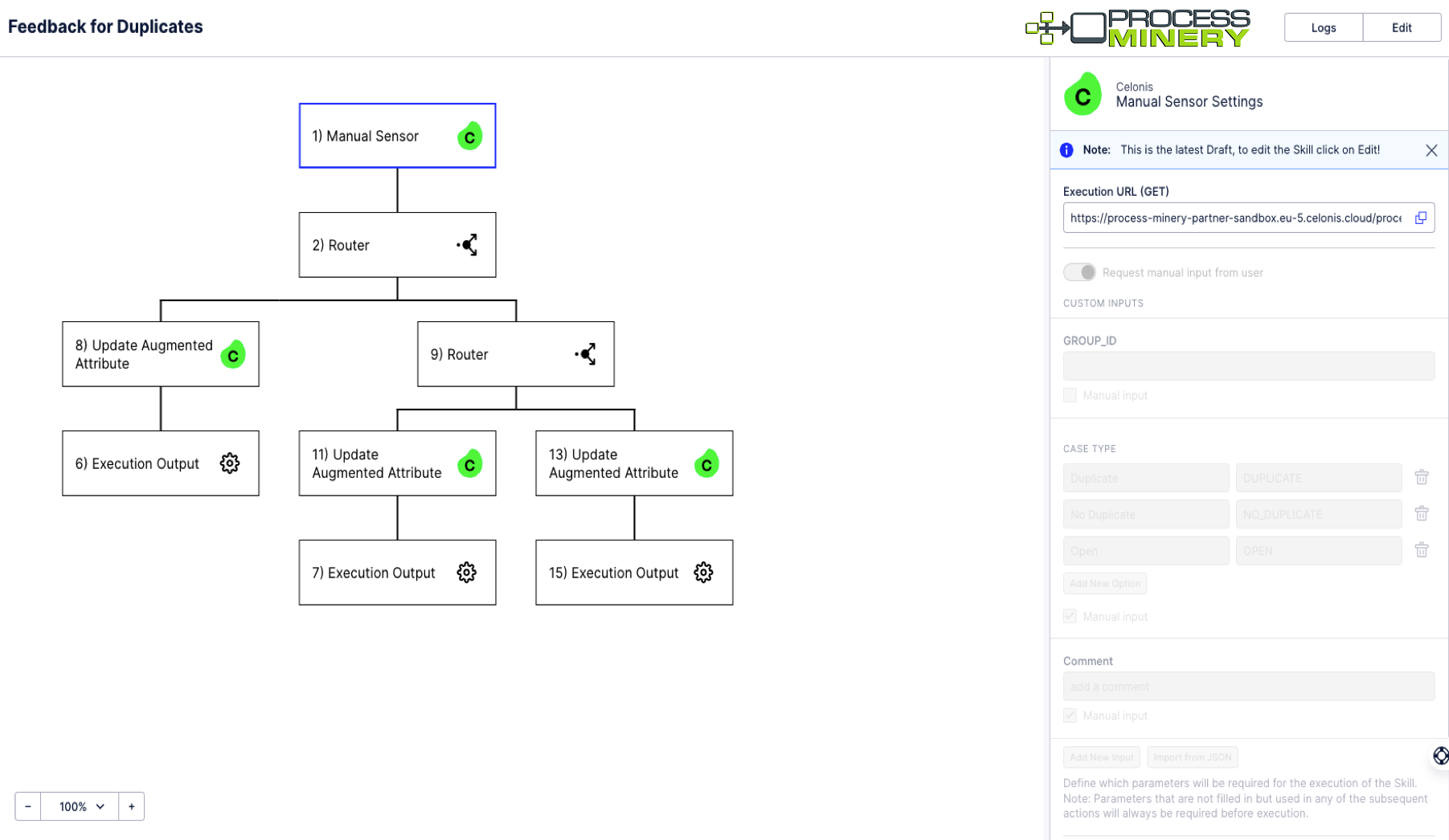 Duplicate Invoice Skill